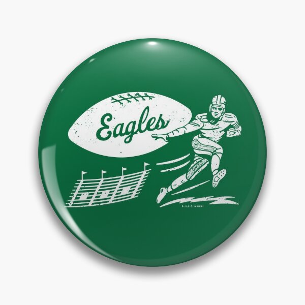 Vintage Football - Philadelphia Eagles (White Eagles Wordmark)
