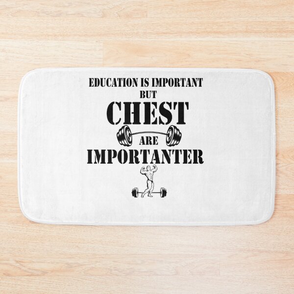 Item preview, Education Is Important But Chest Are Importanter designed and sold by YSNbr.