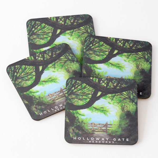 Item preview, Holloway Gate - (Gate at a Cornish Holloway) designed and sold by Nendoras.
