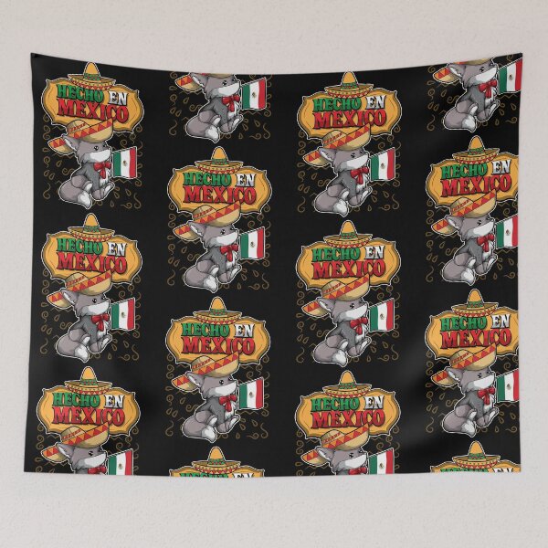 Item preview, Hecho En Mexico - Mexican Grey Wolf designed and sold by anziehend.