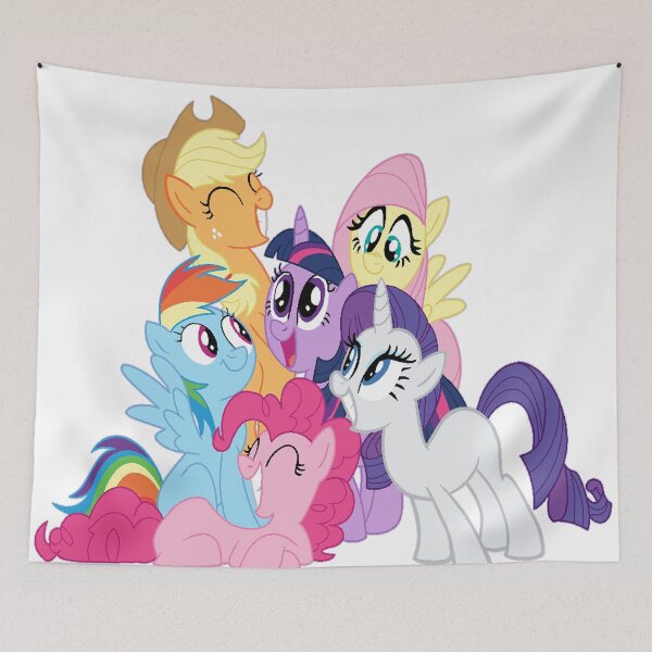 Item preview, Mlp Group Hug designed and sold by pokemon99883.