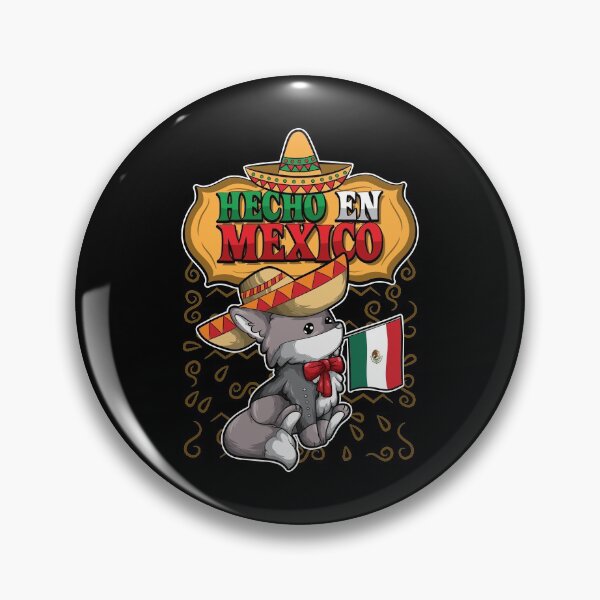 Item preview, Hecho En Mexico - Mexican Grey Wolf designed and sold by anziehend.