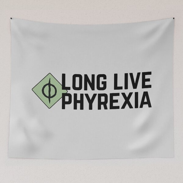 Item preview, Long live Phyrexia | Infect | Magic the gathering designed and sold by thanksgeek.