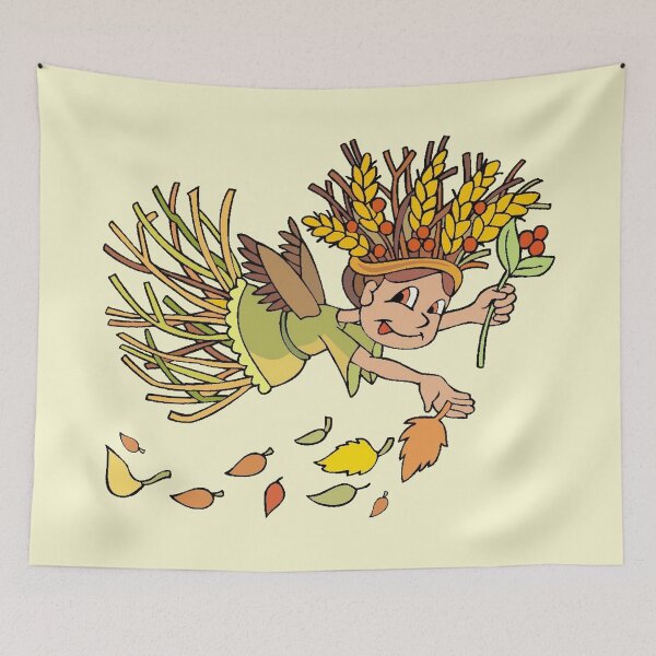 Item preview, Autumn Fairy designed and sold by HolidayBug.