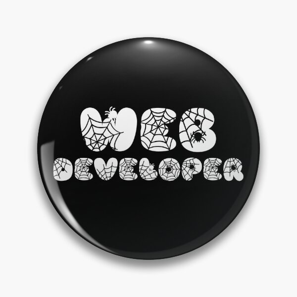 Item preview, Web Developer #darkbackground designed and sold by Happy-PrintZ.