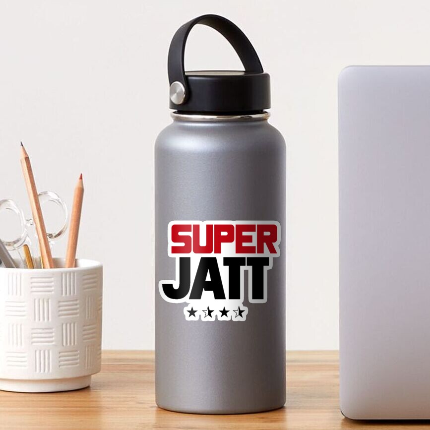 SUPER JATT Sticker