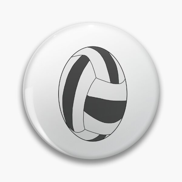 Item preview, Volleyball Drawing Black and White designed and sold by RioCariocaClub.