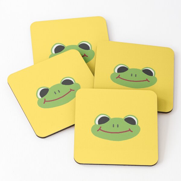 Item preview, frog (yellow) designed and sold by captainegg.