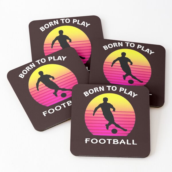 Item preview, Born to play football designed and sold by shirtsdesignpk.