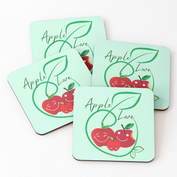 Item preview, Apple & Love designed and sold by idesignbyJiras.