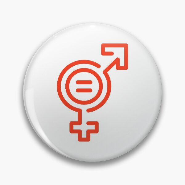 Item preview, Gender equality color icon. designed and sold by backwooddesign.