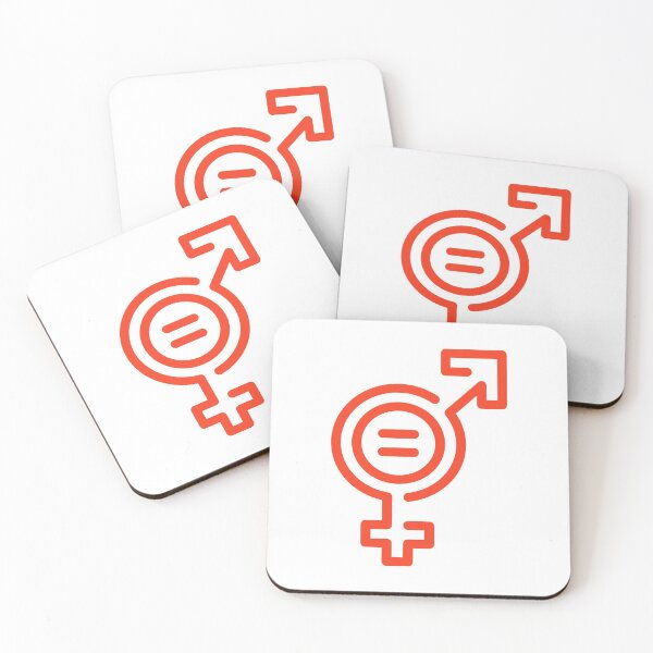 Item preview, Gender equality color icon. designed and sold by backwooddesign.