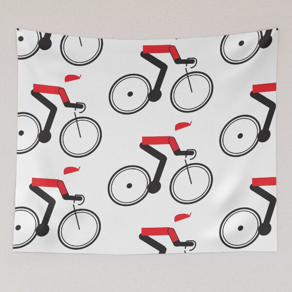 Item preview, Cycling Jersey, Illustrated Tribute designed and sold by FoleyPottery.