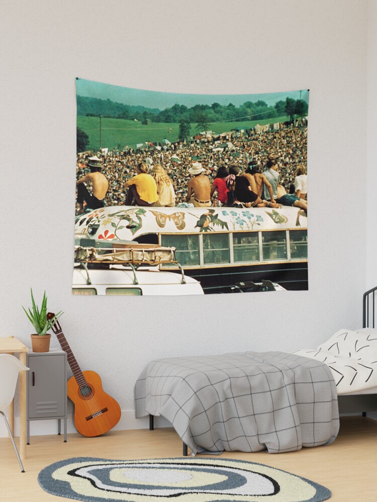 Woodstock tapestry sale