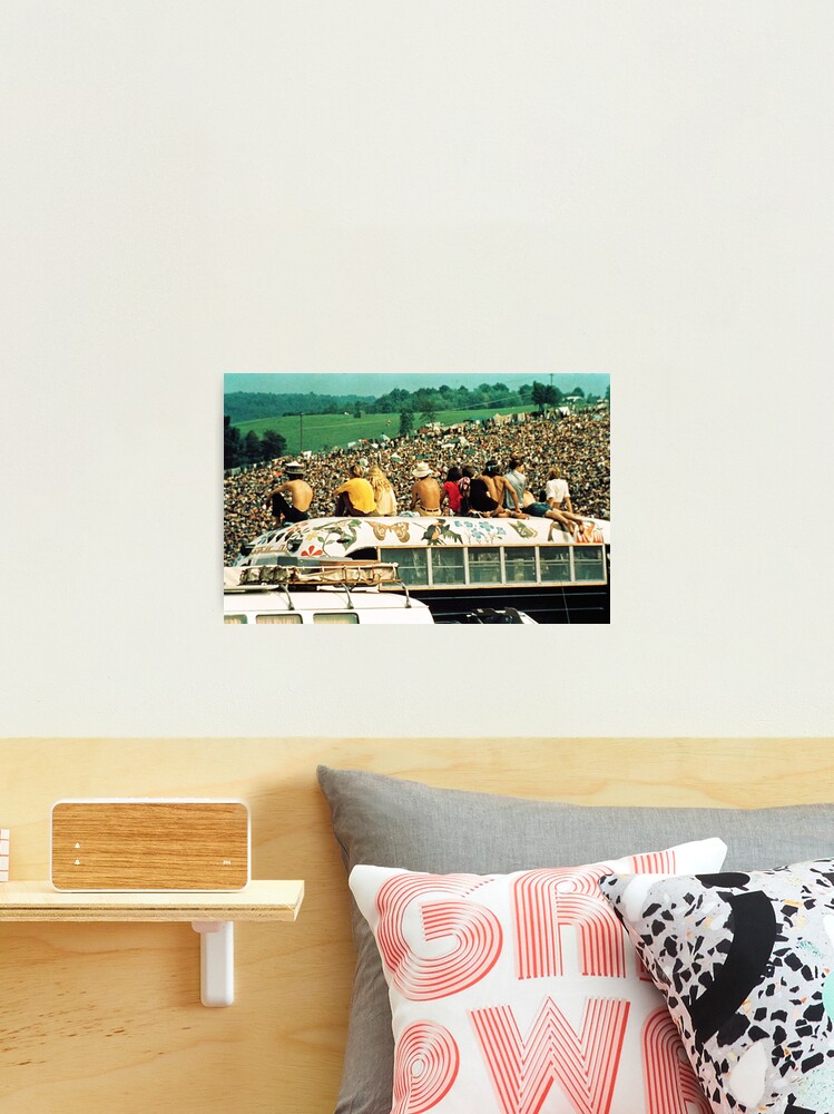 Thumbnail 1 of 3, Photographic Print, Trip To Woodstock designed and sold by Mildlove.