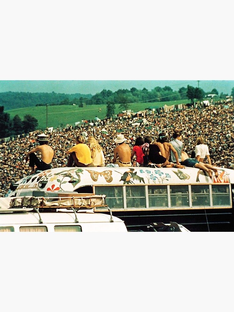 Thumbnail 3 of 3, Photographic Print, Trip To Woodstock designed and sold by Mildlove.