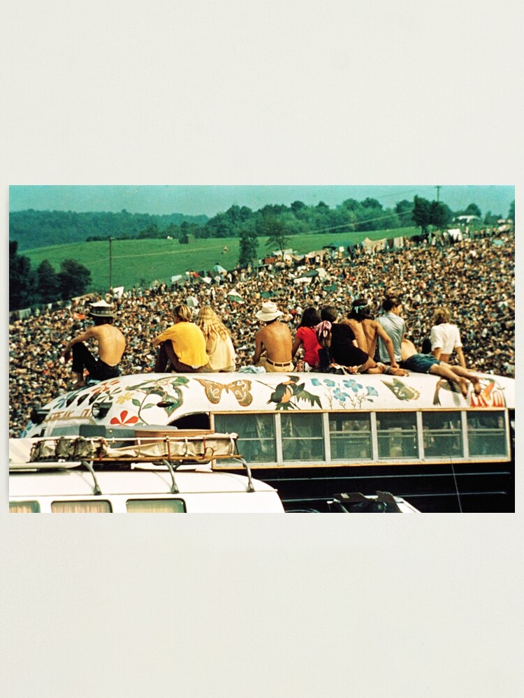 Thumbnail 2 of 3, Photographic Print, Trip To Woodstock designed and sold by Mildlove.