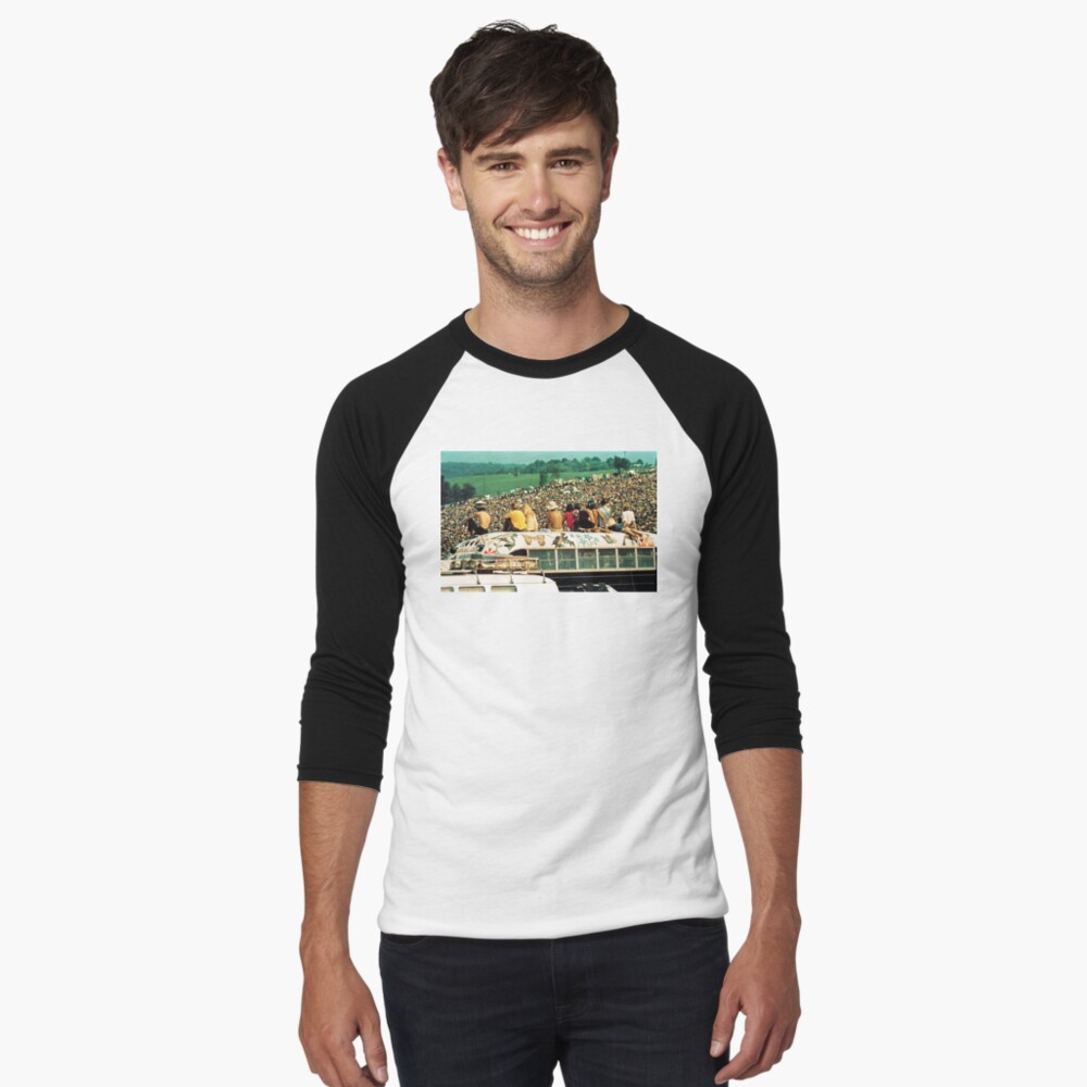 Item preview, Baseball ¾ Sleeve T-Shirt designed and sold by Mildlove.