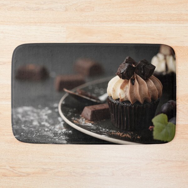 Item preview, Chocolate Cupcake - Cake and Cream, Chocolate, Beautiful, Stylish, Simple designed and sold by Rozlar.