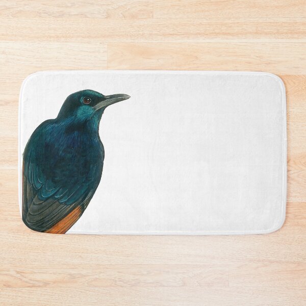 Item preview, Watercolor Redwing Starling bird designed and sold by CarolineJordaan.