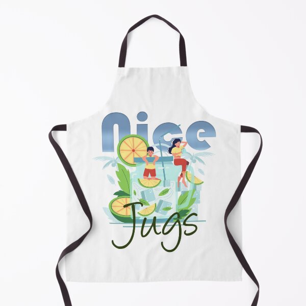 Item preview, Nice jugs, funny day designed and sold by ElegantWhale.