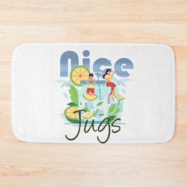 Item preview, Nice jugs, funny day designed and sold by ElegantWhale.