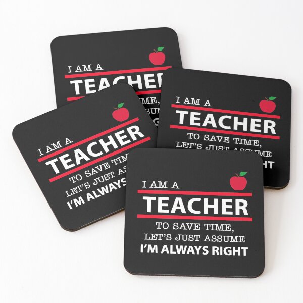 Item preview, I am a Teacher designed and sold by Marc Scott-Parkin.