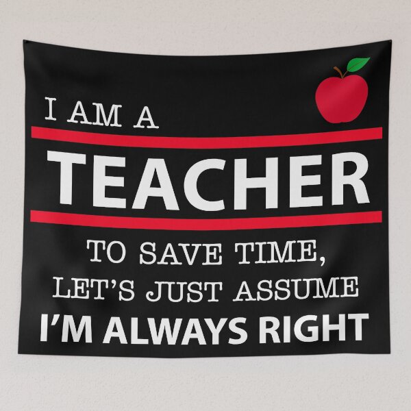 Item preview, I am a Teacher designed and sold by Marc Scott-Parkin.