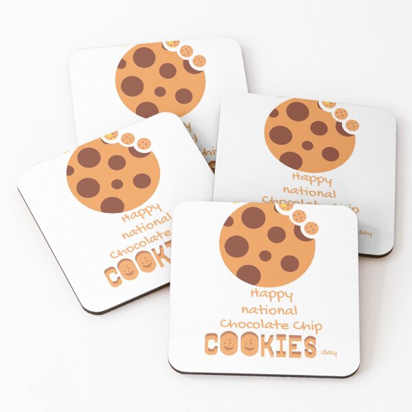 Item preview, happy national chocolate chip cookie day designed and sold by oufa.