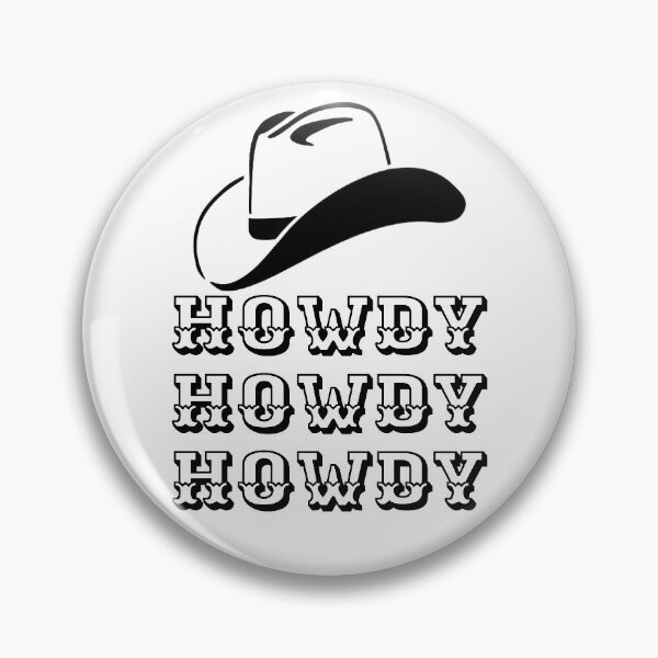 Item preview, Howdy Howdy Howdy, Yeehaw, Cool Cowboy  designed and sold by KashifMohiuddin.