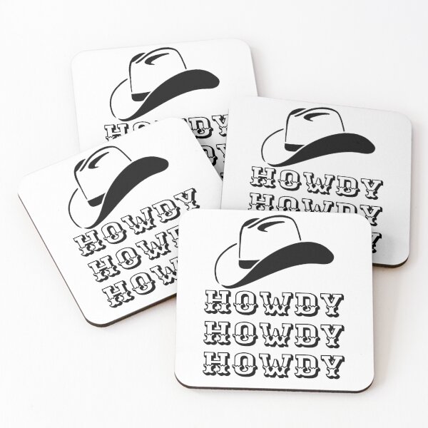 Item preview, Howdy Howdy Howdy, Yeehaw, Cool Cowboy  designed and sold by KashifMohiuddin.