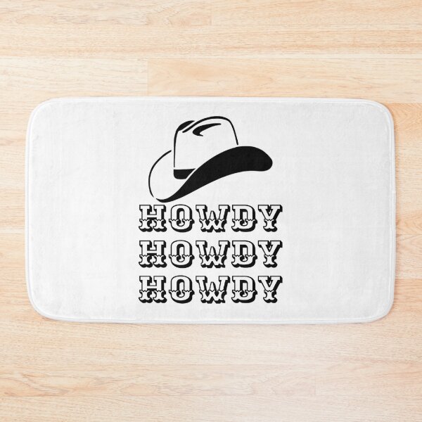 Item preview, Howdy Howdy Howdy, Yeehaw, Cool Cowboy  designed and sold by KashifMohiuddin.