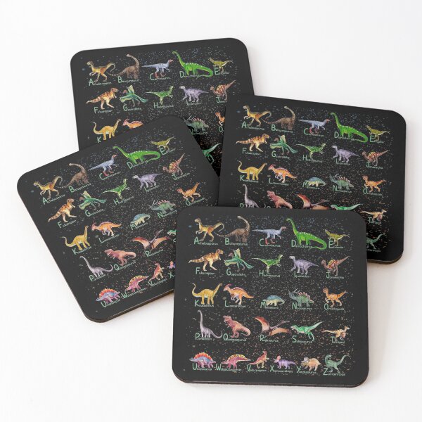 Item preview, Dinosaur Alphabet designed and sold by titanosdesign.