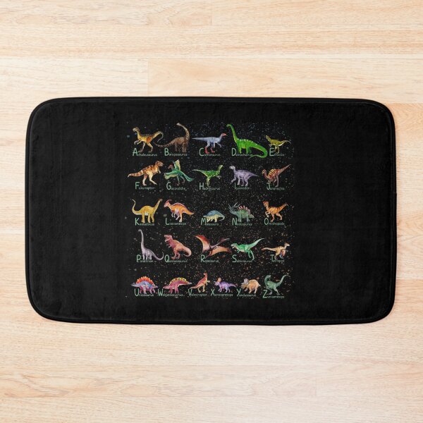 Item preview, Dinosaur Alphabet designed and sold by titanosdesign.