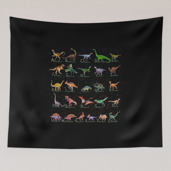 Item preview, Dinosaur Alphabet designed and sold by titanosdesign.