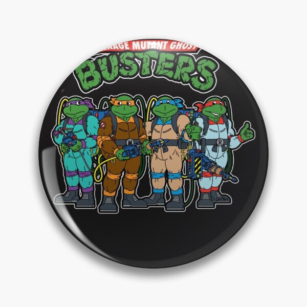 Item preview, Teenage Mutant Ghost Busters T-shirt essentiel designed and sold by HilarioDurgan.