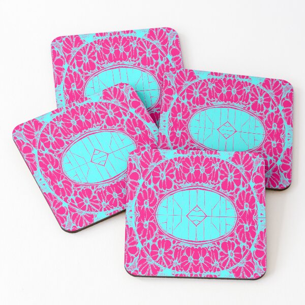 Item preview, Oval pink and blue designed and sold by Nickdavisinghe.