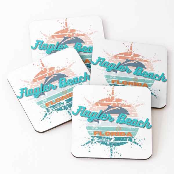 Item preview, Flagler Beach Florida Exploding Distressed Retro Sunset designed and sold by adriana-holmes.