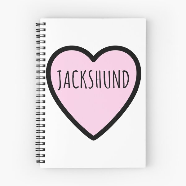 Item preview, Jackshund Dog designed and sold by PinkPerfect.