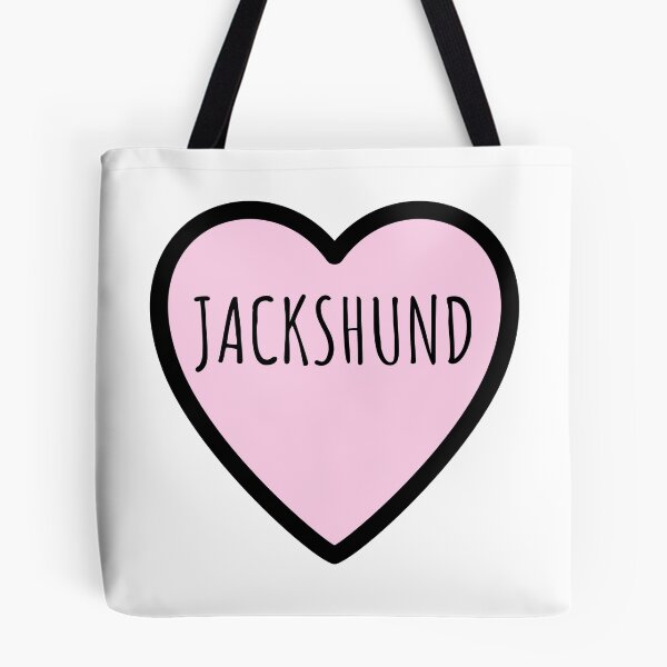 Item preview, Jackshund Dog designed and sold by PinkPerfect.