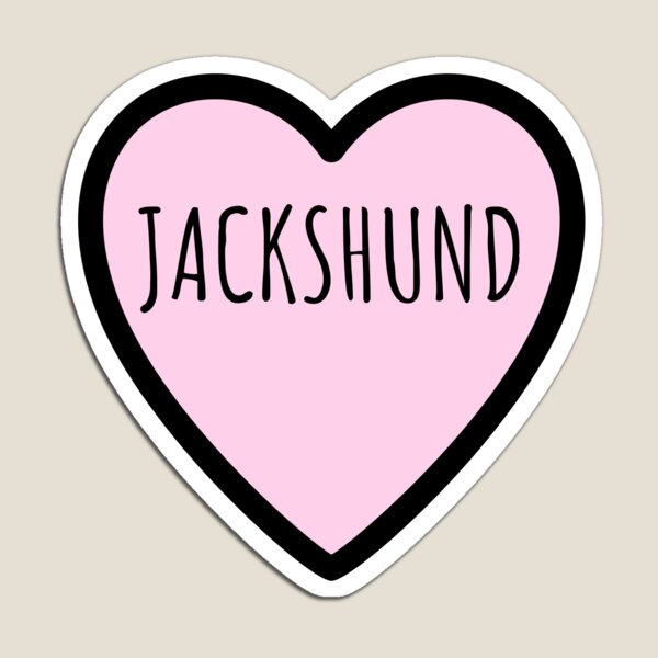 Item preview, Jackshund Dog designed and sold by PinkPerfect.