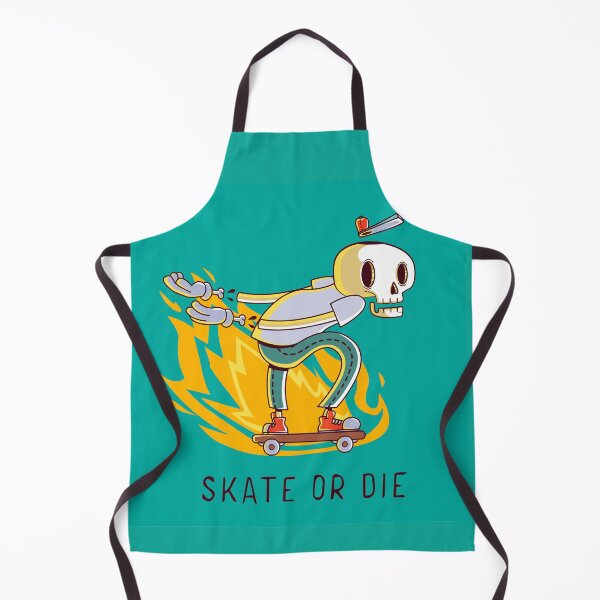 Item preview, Funny Skeleton Skater Illustration Design T-shirts designed and sold by Peekonet.