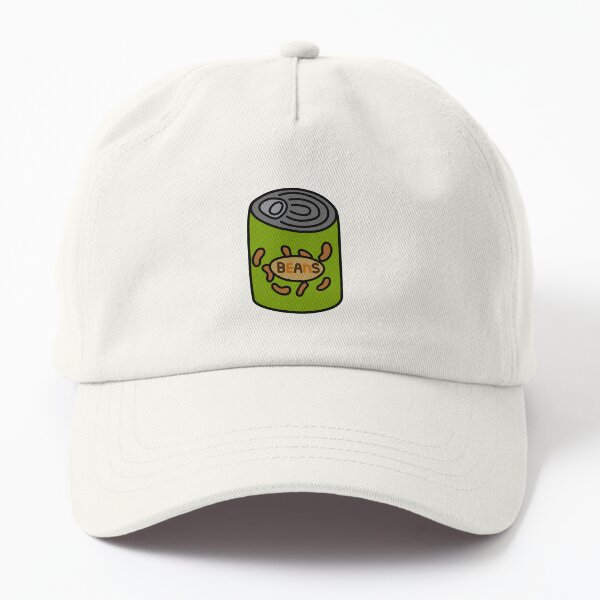 can of beans Dad Hat