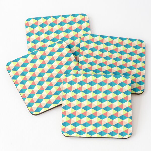 Item preview, Hexagon Geometric Mixed Colour designed and sold by DAFIN.