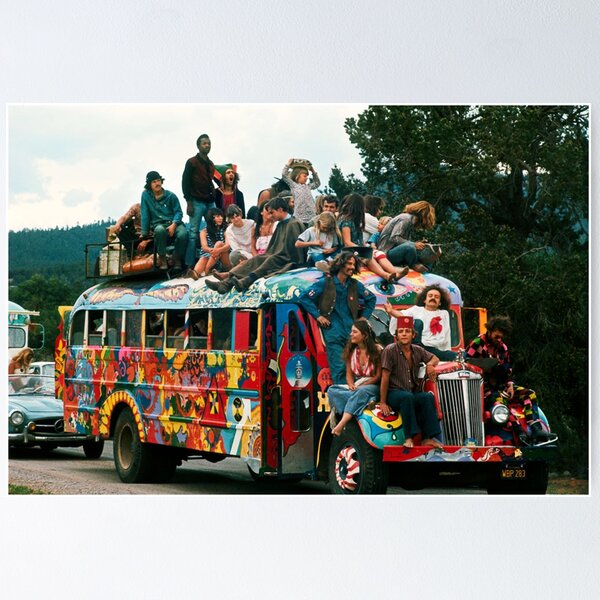 Item preview, Road To Woodstock designed and sold by Mildlove.