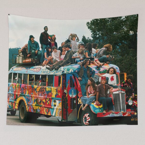 Item preview, Road To Woodstock designed and sold by Mildlove.