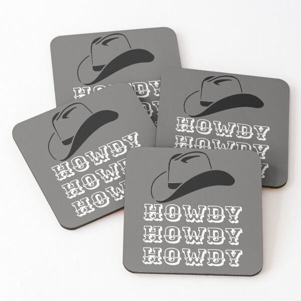 Item preview, Howdy Howdy Howdy, Yeehaw, Cool Cowboy  designed and sold by KashifMohiuddin.