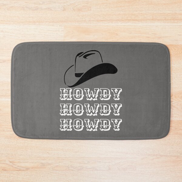 Item preview, Howdy Howdy Howdy, Yeehaw, Cool Cowboy  designed and sold by KashifMohiuddin.