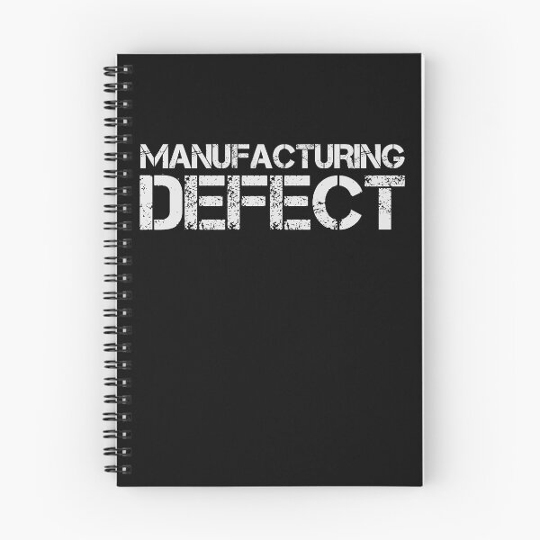 Item preview, Funny Manufacturing defect Joke, Sarcastic Saying, Humor designed and sold by odrito.