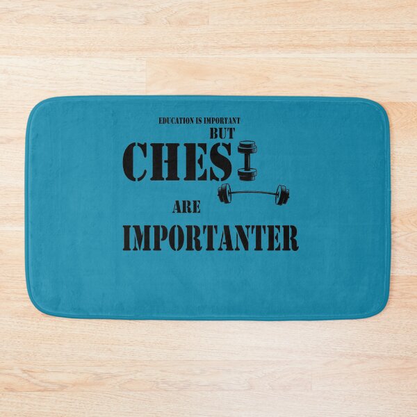 Item preview,  Education Is Important But Chest Are Importanter designed and sold by YSNbr.